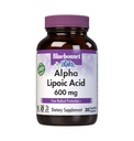 BlueBonnet Alpha Lipoic Acid 600mg - Výkonný antioxidační Nerve Supplement pro ženy a muže - Non- GMO, Vegan, Kosher - Gluten- Free, Soy- Free, Dair- Free - 60 Zeleninové kapsle