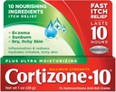 Kortizon 10 Maximální síla plus Ultra hydratační krém proti svědění, 1% Hydrokortizon, 1 oz.