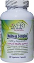 VHR Wellness Complex Imunitate Boosting Formule s Echinacea, Goldenseal, Česnek, Probiotika, Elderberry, Astragalus, Grapeseed, Cayenne, Bioflavonoidy, Eleuthero, Ginger, VIT. C, Zinek. 120 Veg čepice