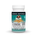 Zdroj Naturals Turmeric 1000, podporuje zdravou zánětlivou odpověď těla *, 1 000 mg - 30 tablet