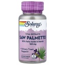Solaray Saw Palmetto 160mg PHARMAN124; American Saw Palm PHARMAN124; 60 Pearls