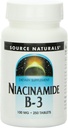 Zdroj Naturals Niacinamid Vitamin B-3 100mg, 250 tablet (balení po 3)