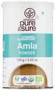 Čistá a jistá organická Amla prášek 124; Bylinné Superfood doplňky 124; Imunity Booster, Organic Fiber Dodatek, Non GMO, No Preservative CU124; 100gm