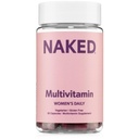 NAKED výživa Dámské Multi- Denní Multivitamin - Vitamíny A, C, E, Selen, Zinek, Ovoce a Super Zelené Extrakty, na posílení imunitní podpory - Gluten- Free a Vegetariánské vitamíny, 60 Kapsle