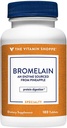 Vitamin Shoppe Bromelain 500MG & 2000 GDU, podporuje protein Digestion & Absorpce, enzym Sourced from Ananass (180 tablet)