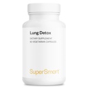 Supersmart - Lung Detox (Advanced Formule) - s Quercetin, Bromelain, Curcuminoidy, EGCG 124; Non- GMO & Gluten Free - 60 Vegetariánské kapsle