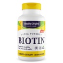 Zdravý původ Biotin 10,000 mcg (USP stupeň, non-GMO, gluten zdarma, Podpora vlasů, Podpora nehtů), 360 Veggie Caps