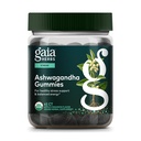 Gaia Herbs Organic Ashwagandha Gummies, Stress Support, Skořice, Ginger, Gluten Free, Vegan, 45 Count
