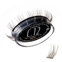 Lashify Curl 12mm Gossamer Eylash Rozšíření Refill, Truffle Color, DIY False řasy pro přírodní vzhled