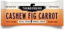 Thunderbird Bars Energy Snack, gluten- Free with Protein, Zdravé skutečné jídlo, Vegan Paleo Non-GMO, No Added Sugar, Keshew Fig Carrot Flavor (12 hrabě, 1.7 oz. Bary)