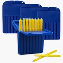 (24 Pcs) Sluchátko pomůcky Wax Guard filtr pro Starkey Prowag Minifit sluch Clear příslušenství, Starkey Prowax filtry (1.5mm) Sluchové pomůcky, Ušní náhradní díly Čištění Kit nástroj
