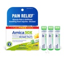 Boiron Arnica Montana 30X Homeopatická medicína pro úlevu od bolesti svalů, svalová ztuhlost, otok od zranění, a zbarvení od modřiny - 3 Počet (240 Pelety)