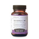 Herbalogika - Decompress MX Herb Kapsle - Maximální stres a napětí Relief - Snížení hněvu a náladovost, Pozitivní náladová podpora - Na základě tradiční čínské vzorce Xiao Yao San - 30 Cap Count