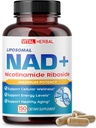 Lipozomální nikotinamid Ribosidový komplex - NR s Resveratrol, Quercetin & Více - 150 Kapsle - Made in USA