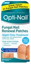 Opti- Nail Fungal Nail Obnovitelné Záplaty - 21 Záplaty, Night- Time Léčba zlepšuje vzhled nehtů, zatímco spíte