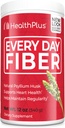 Zdraví Plus Každý den Fiber stravovací podpora 124; Všechny přírodní denně Fiber snížit nafouknutí 124; Podporuje srdce zdraví 124; 12 Ounces, 48 Služeb