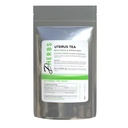Herbal Uterus Tea, Ginger Root, Mullein Leaf, Stevia a Vitex Berry (20 sáčků)