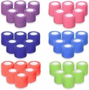 Vždy připraven první pomoc vlastní adhezivní soudržné obvazy 2 "x 5 Yards - 36 Počet, Rainbow Barvy