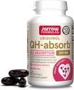 Jarrow Dispersas QH- absorbovat 200 mg - Vysoká absorpce Co- Q10 - Aktivní antioxidační forma Co- Q10 - Podporuje Mitochondrial Energy Production & Kardiovaskulární zdraví - Až 60 Služeb