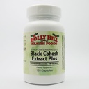 Holly Hill Health Foods, European Standardized Black Cohosh Extract Plus, 120 Kapsle