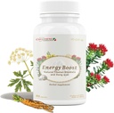 CheezhengHimalaya Rhodiola a Angelica Sinensis, zvýšení denní energie, snížení únavy, zlepšení krve a srdce zdraví, metabolismus, podpora Lung funkce, tibetské natual Byliny, 120 Veggie Kapsle