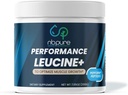 nbsure Performance Leucine +: PepForm ™ Leucine Peptides - Essential Post- Workout Amino Acid for Muscle Building & Recovery + Reduction Muscle Wasting