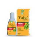 Tulsi Drops Natural Imunity Booster 30 ML Pack - Certifikovaný 5 Různé vzácné Tulsi, Svatý Basil Drops 30 ML