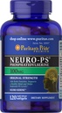 Puritan 's Pride Neuro- PS 100 mg ponožky, 120 Počet