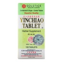 Yin Chiao Bylinný dodatek (podporuje dutiny, imunitní a dýchací systémy) (120 tablet na láhev) (1 lahvička) (Solstice)