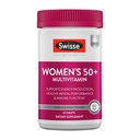 Swisse Daily Multivitamin pro ženy 50 a nad 124; 41 Vitamíny, antioxidanty a minerály + Adaptogeny CLAS124; Energie, Stress & Imunitation Support CLAS124; Womens 50 + Multivitamins Dodatek CLAS124; 60 Tablety