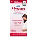 Materna Nestle Prenatal Postpartum Vitamin & Minerální dodatek 100 Tablety