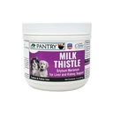 Mléko Thistle Powder 100 Procent Pure 4 na 1 Koncentrát Bylinný dodatek na podporu detox a tělo čištění (8 Ounce)