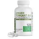 Bronson Longjack Tongkat Ali Extra Strength, 120 Vegetariánských kapslí