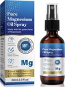 Generický 2 Fl Oz Magnesium Oil Spray - čistý a organický - vysoce koncentrovaný hořčík - Non- GMO, bezlepkové - snadno absorbovatelné (1pc)