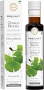 Ginkgo Biloba Premium Liquid Supplement - 8.5oz - Vylepšení paměti a kognitivní funkce - Bylinný vzorec