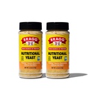 Bragg Premium Nutritional Yeast Seasoning - Vegan, gluten Free - Dobrý zdroj bílkovin a vitaminů - Nutritional Savory Parmesan Cheese Substitute (Původní, 4.5 Ounce (Balení 2))