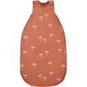 Woolino Merino Wool & Organic Cotton Baby Sleep Sack 2-24 měsíců - Ultimate 4-Season Baby Sleeping Bag, Univerzální velikost Nositelná deka, 2-Way Zipper & Nastavitelný Fit, Year- Round Use - Palms