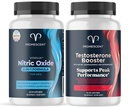 Promotion VitaFLUX Nitric Oxide Supplement, L Arginine l Quality Citruline Supplements for Men + Testosteron Booster for Men Supplement w / Tongkat Ali (LongJack), KSM-66 Ashwagandha