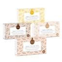 Femallay Organic Vaginal Moisturizing Suppositories - Variety 4 Pack - 100% přírodní úleva pro suchost, zápach a denní feminin Discomfort - 14 Počet + aplikátor