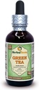 Herbal Terra LLC Green Tea (Camellia Sinensis) Glycerit, Organic Sured Leaves Alcohol- Free Liquid Extract 2 oz