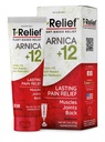 T- Relief Arnica + 12 Cream Natural Relieving Agents for Back Pain Joint Soelth Aches & Stiffness Whole Body Fast - 2 oz