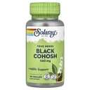 SOLARAY Black Cohosh 540 mg PHARMAN 124; Womens Health & Menopauza Support Supplementary Supplementary 124; All Root PHARMAN 124; Non-GMO, Vegan & Lab Overified PHARMAL 124; 100 VEGCaps