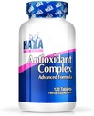 Haya Labs Antioxidant Complex 120 Tabs. Silný, antioxidační karotenoidní komplex s luteinem, zeaxanthin, Beta karoten & vitamín E 124; Zdravá kůže