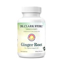 Doplněk ke kořenům Dr. Clarka Ginger - Dětská podpora - 500 mg 100 gelatinových tobolek
