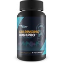 Ušní vyzvánění Shush Pro - Tinnitus Relief for Ringing Uars - Doplněk pro podporu sluchu - Podpora snížená otok & lepší cirkulace pro Ušní vyzvánění Relief - Přírodní vzorec Ušní Zvonění pilulky