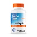 Lékaři Nejlepší Ubiquinol, Reduced- Form Coenzym Q1, 200 mg, Non- GMO, Gluten Free, Soy Free 30 Softgels