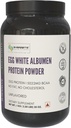 Vaječný bílý albumin protein prášek, 2,2 lbs bezochucený, proteinový prášek pro ženy Muži Dospělí sportovci kulturistika Začátečníci chlapci Dívky rodina, Halal Certified - Non GMO, Gluten Dairy zdarma