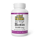 Přírodní faktory Biotin 10000Mcg, 60 CT