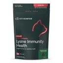 VETRISCIENCE Extra Strength Lysin Imunity Health Chews - Doplatek imunity pro kočky všech věků - Podporuje imunitní funkci, zdraví očí a kardiovaskulární funkci - 120 Počet