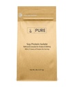 PURE ORIGINAL INGREDIENTS Soy Protein Isolát (4 lb) Vždy čistý, žádné plnidla nebo přísady